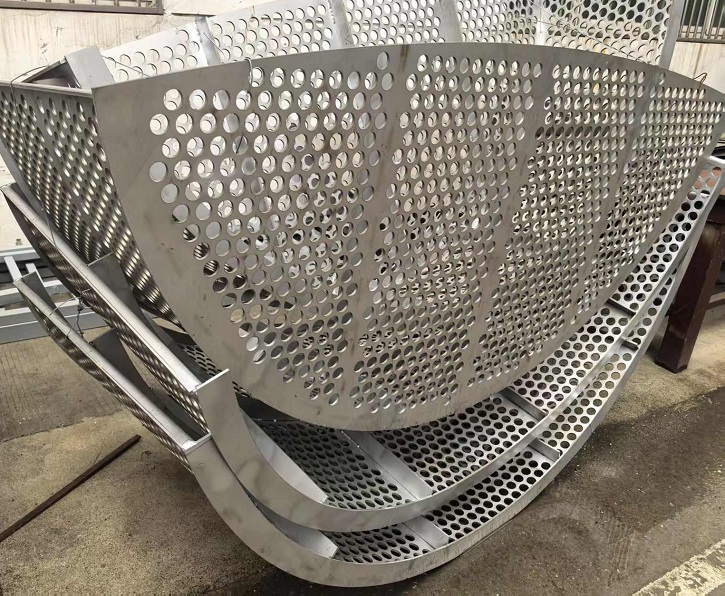 脫硫塔不銹鋼循環泵過濾網的日常維護