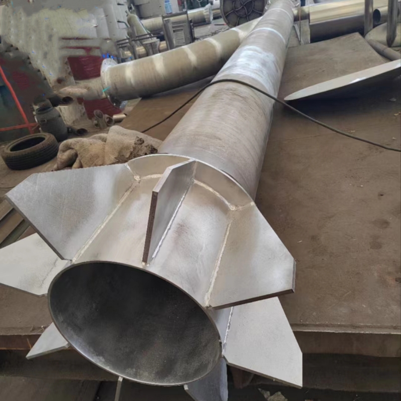 隴南地區工業不銹鋼煙囪的設計規范