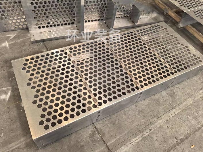 隴南地區脫硫塔內不銹鋼托盤的核心作用